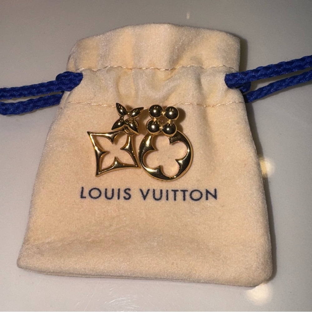 Louis Vuitton Flowergram Earrings